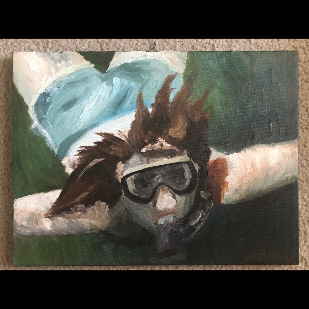 Original oil painting